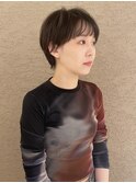 耳にかけない!秋冬ぴったりこなれショート