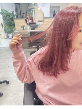 ユーリ(juli) ピンク