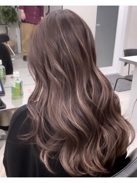 ジルブラン(JIL BLAN) ハイライトバレイヤージュダブルカラーケアブリーチ白髪染め