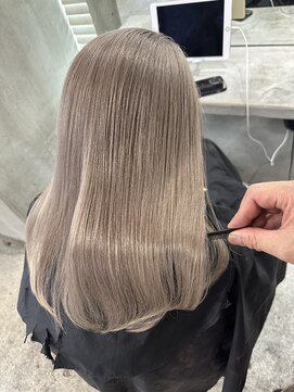 アポロ 横浜駅店(apollo) グレーベージュ、グレージュアッシュ、シルキーベージュ