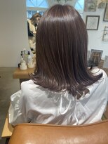 ミューバイアメイロ(mue by ameiro)&nbsp;艶感たっぷりラベンダーブラウン