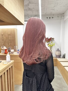 バド(bado) コーラルピンクカラー