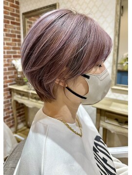 アンミー(anmee) ショートボブ