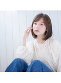 【大人ボブ】