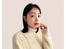 【レイヤーカットで軽やかに？[池袋/池袋駅ブリーチ/レイヤーカット/前髪カット/前髪カット/韓国］