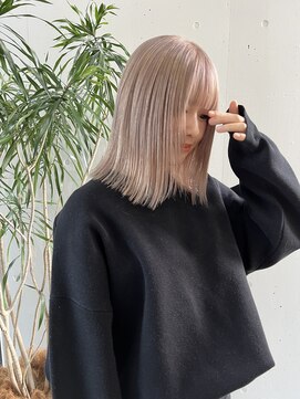 オーアイシー(OIC) milk tea beige