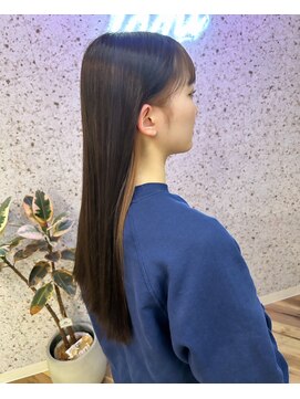 ラニヘアサロン(lani hair salon) ベージュ×インナーカラー
