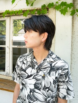 ロッソ ヘアアンドスパ 谷塚店(Rosso Hair&SPA) ウルフスタイル