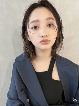 パーク(PARK) 【PARK】ラフウェーブ×ボブウルフ