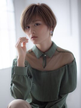 アッシュ 清瀬店(Ash) 20代30代40代『大人っぽ小顔ショート』Ash清瀬店