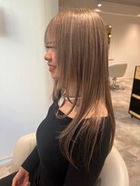 ソイクフ(SOY KUFU)&nbsp;大人可愛い20代30代40代◎美髪ハイトーンロングヘア