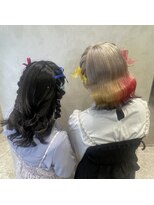 カメリア 札幌大通(Camellia)&nbsp;双子量産型ヘアメ