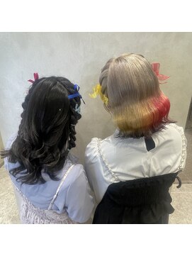 カメリア 札幌大通(Camellia) 双子量産型ヘアメ