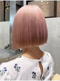 美髪エモージュミルクティーピンクベビーピンク_ba484691
