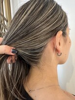 プラスシー(+C)&nbsp;大人のなめらか地毛ハイライト/薬院脱白髪染め/薬院白髪ぼかし