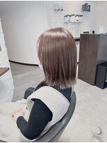 リリ(RiRi)&nbsp;きりっぱなし外はねボブ