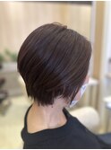ショートボブ