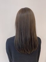 ケアリー  八千代緑が丘(Carelly)&nbsp;大人かわいい前髪セシルカットココアブラウンフリンジウェーブ