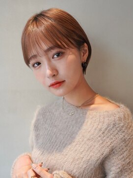 ニコ トウキョウ 渋谷(nico TOKYO) マッシュショート/ハンサムショート/ショートボブ