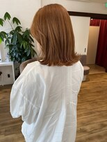 アクロ 梅田店(ACRO)&nbsp;オレンジベージュ_伊藤夏歩