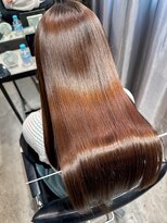 ベルン(bern)&nbsp;髪質改善トリートメント&艶カラー/アッシュベージュ