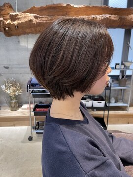 ニカイ(2F) ショート/丸みショート/メルティーカラー