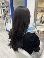 アルターシェリー(aL-ter che'rie)&nbsp;グレージュカラー/カール/セミディ/シアカラー/姫カット