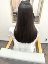 ウル(Uru)&nbsp;艶髪ストレート/髪質改善/縮毛矯正/髪質改善縮毛矯正/福山