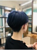 ワンブリーチ☆ネイビーブルー