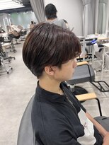 ゼスト 八王子店(ZEST)&nbsp;酸性ストレート/メンズセンターパート【佐々木麻衣】