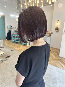ロミー 本厚木(ROMMY.) 小顔にボブミニボブ丸みボブ前下がりボブ