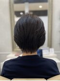 ハリコシのある美ショートヘア