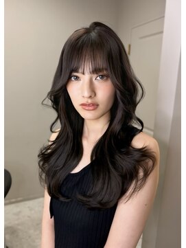 リリー(Lilley) 【西村光平】艶カラー/前髪顔周り/韓国ヘア