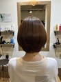 コネクト(Connect)&nbsp;ショートスタイルが得意です、凛とした女性らしいカットが大好き