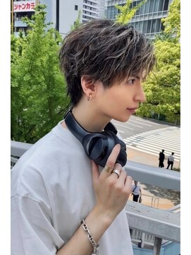 ランズ(LANDS) メンズカット メッシュカラー【韓国ヘア 大阪 梅田】