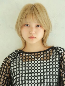 ビィシャイン 社店 顔を包み込むレイヤー