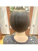 艶髪ボブスタイル