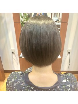 ヘアモーヴ チャンプス 南流山店 艶髪ボブスタイル