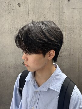 アルム オモテサンドウ(ALLM omotesando) 韓国風ヘア/髪質改善/メンズパーマ/カルマパーマ/マッシュウルフ