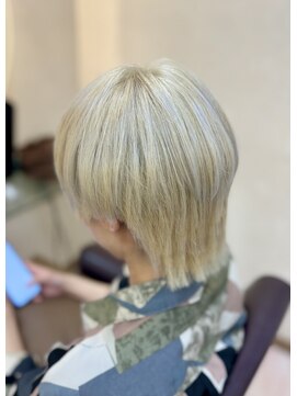 松本平太郎美容室 土浦パートワン(PART1) 土浦×抜きっぱなしブロンズ×10代20代30代