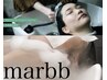 ヘッドスパ（アロマ）+ marbb体験付　￥5,500→￥3,000 