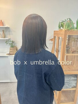 ウフ(ufu) ミディアムスタイル