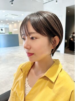 ルカ サロン(LUCA SALON)の写真/骨格・クセ・毛流れもしっかり見極めて再現性の高いスタイルに。360°可愛く綺麗なシルエットに。