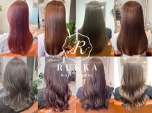 ルッカ(RUKKA hair studio)