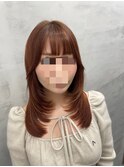 ザクザクレイヤー 海外ヘア レイヤーカット 小林優