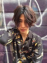 シエナ 渋谷(Siena)&nbsp;siena ニュアンスパーマxアイスブラウン