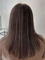 ナルヘアー 越谷(Nalu hair)&nbsp;大人女性のための白髪ぼかし｜デザインカラー：グレーベージュ