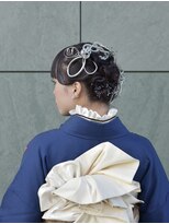 オムズ(OM's)&nbsp;ヘアセット/成人式/アップスタイル