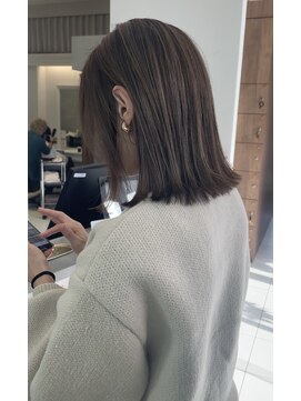 リコ ヘアアンドリラクゼーション(LICO HAIR&RELAXATION) 【LICO稲沢】ナチュラルハイライト