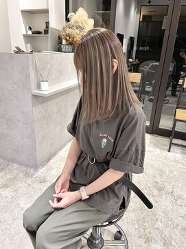 レガロ(RegaLo) #ハイライト #グレージュ